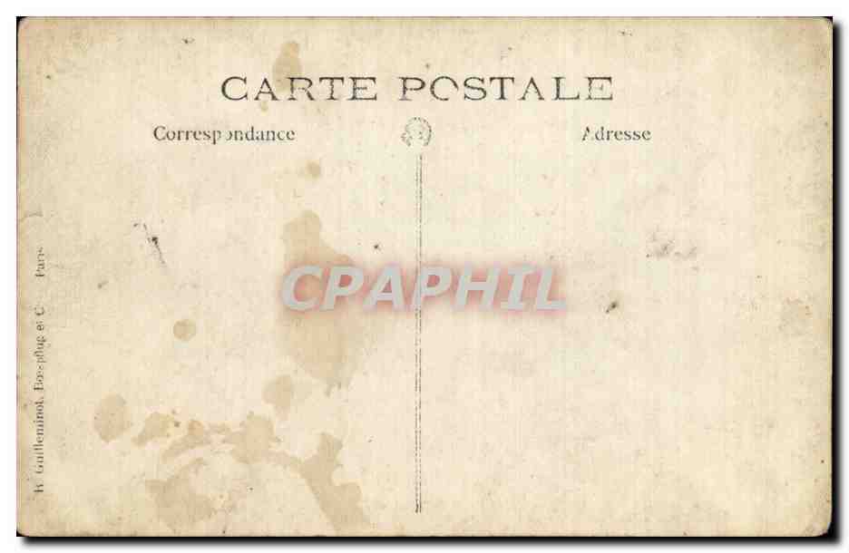 CARTE PHOTO Militaria Soldat en famille — Rückseite