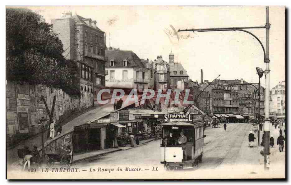Le Tréport — La Rampe du Musoir — LL