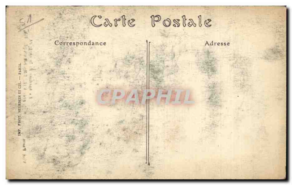 Soldats en bordure de la route 44 près VILLEURS-GRANQUEUX — Visé & Cie, n° 11761 — Verso