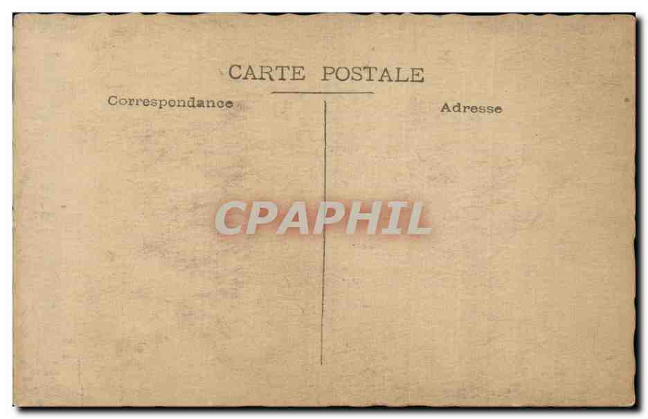 CPA Militaria Soldats Officiers — Rückseite