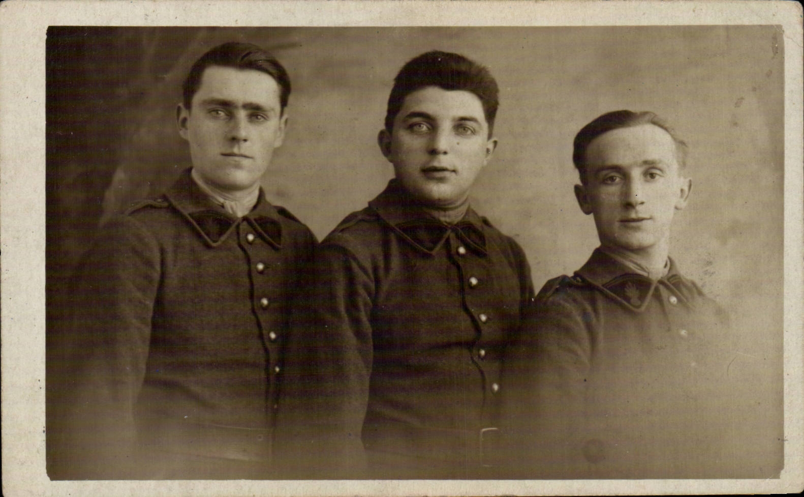 CPA Militaria Soldats 