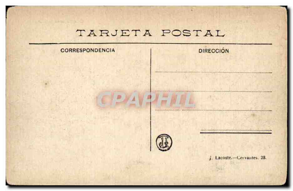 CPA Militaria Soldats Marruecos Colombine en Melilla — Rückseite