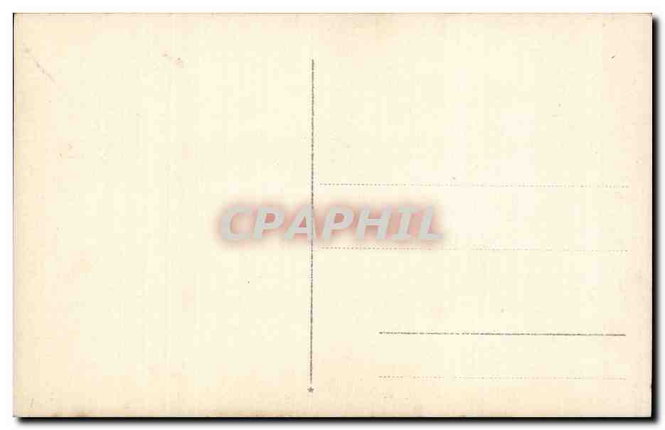 CPA CARTE PHOTO Militaria Soldat Canon  — Rückseite
