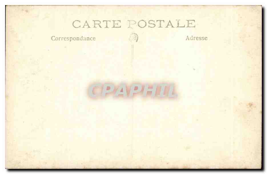 CPA CARTE PHOTO Militaria Soldat — Rückseite