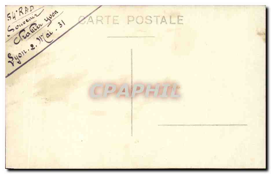Soldato in uniforme — studio — 54 RAD — Verso