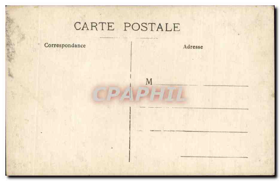 CPA CARTE PHOTO Militaria Soldat Poilu — Rückseite