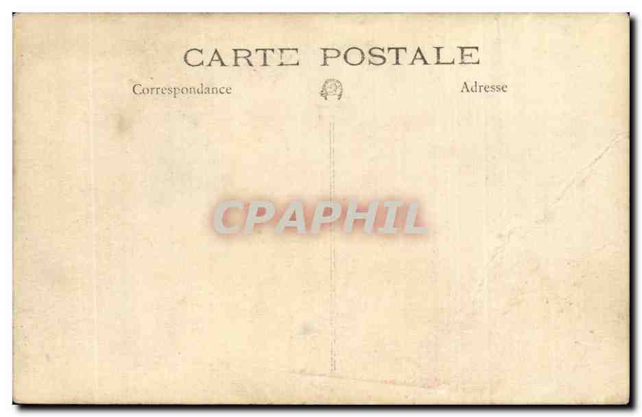 CPA CARTE PHOTO Militaria Soldats Poilus  — Rückseite