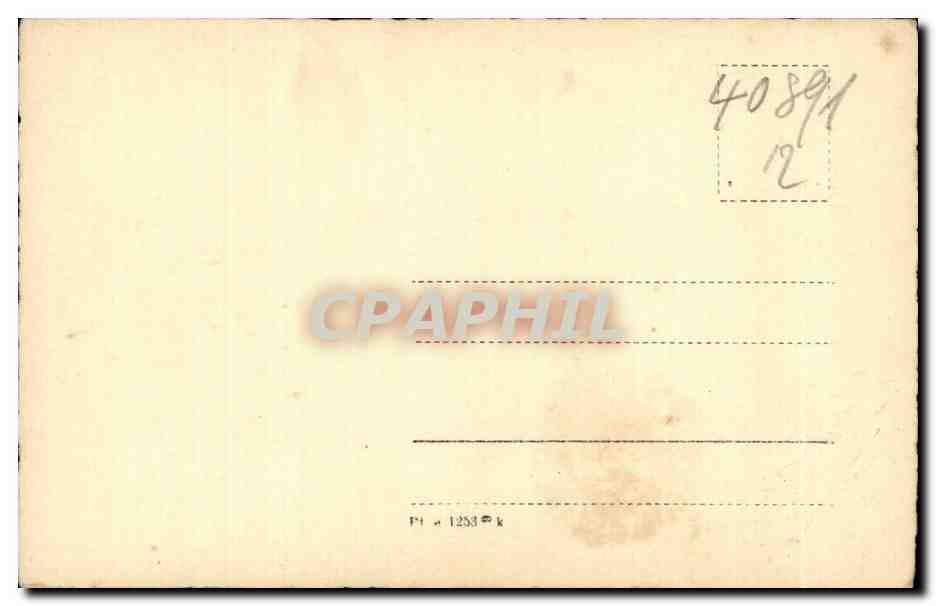 CPA CARTE PHOTO Militaria Soldat Poilu — Rückseite