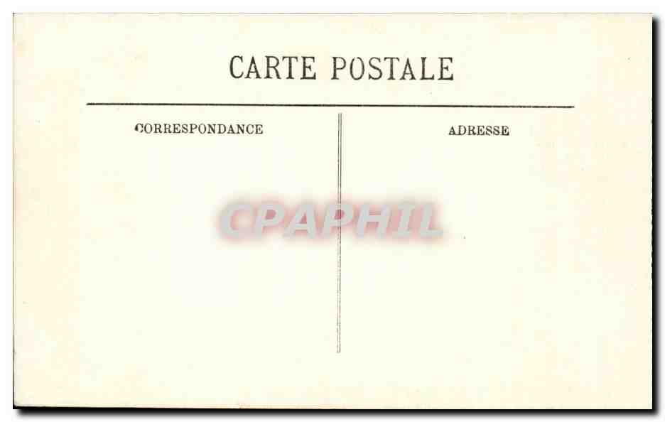 Le Tréport — La Nouvelle Jetée — LL — Rückseite