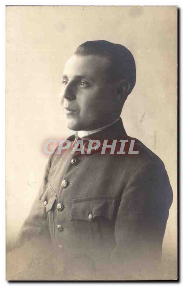 CPA Militaria Soldat