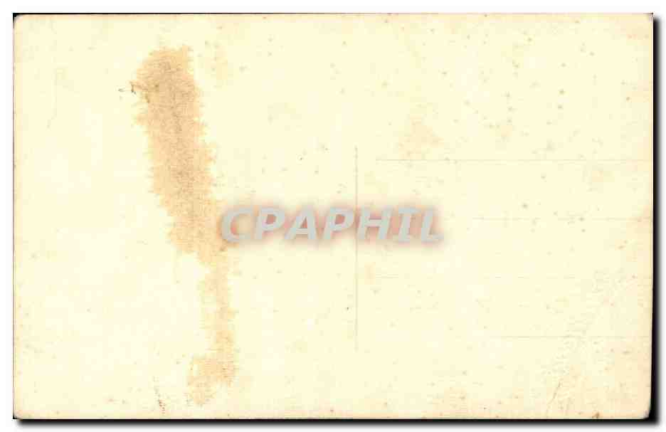 CPA Militaria Soldat — Rückseite