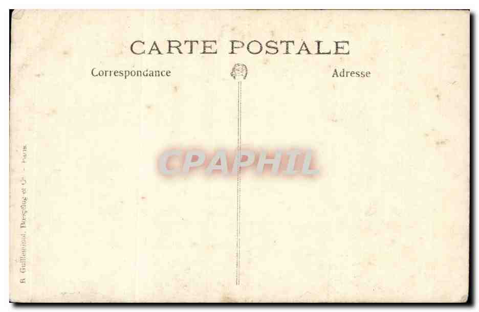 CPA CARTE PHOTO Militaria Soldat — Rückseite
