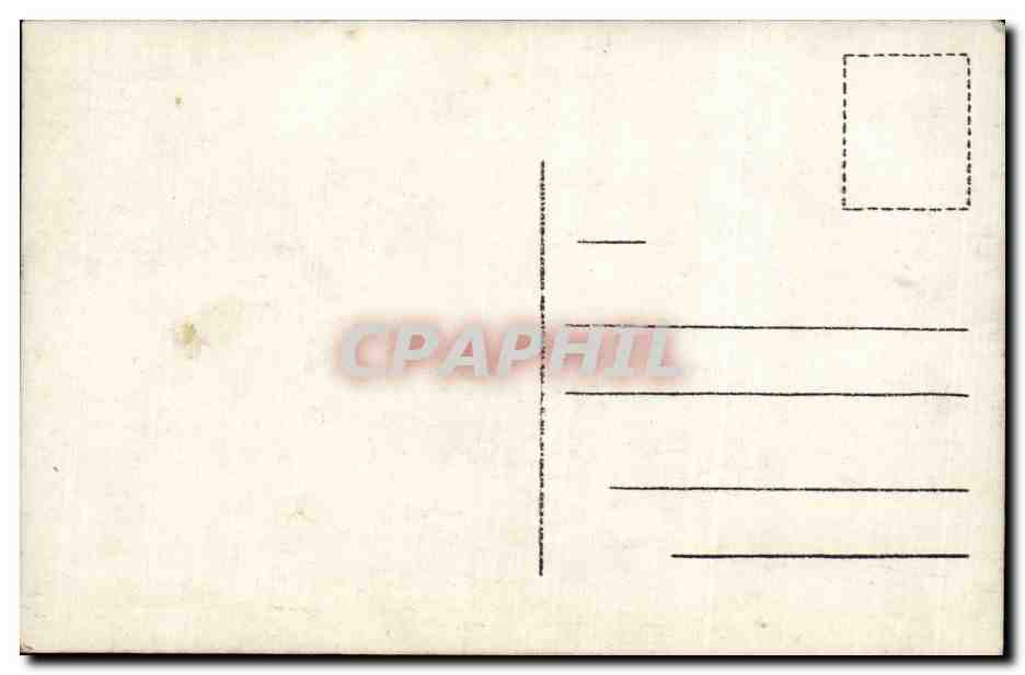 CPA CARTE PHOTO Militaria Soldat — Rückseite