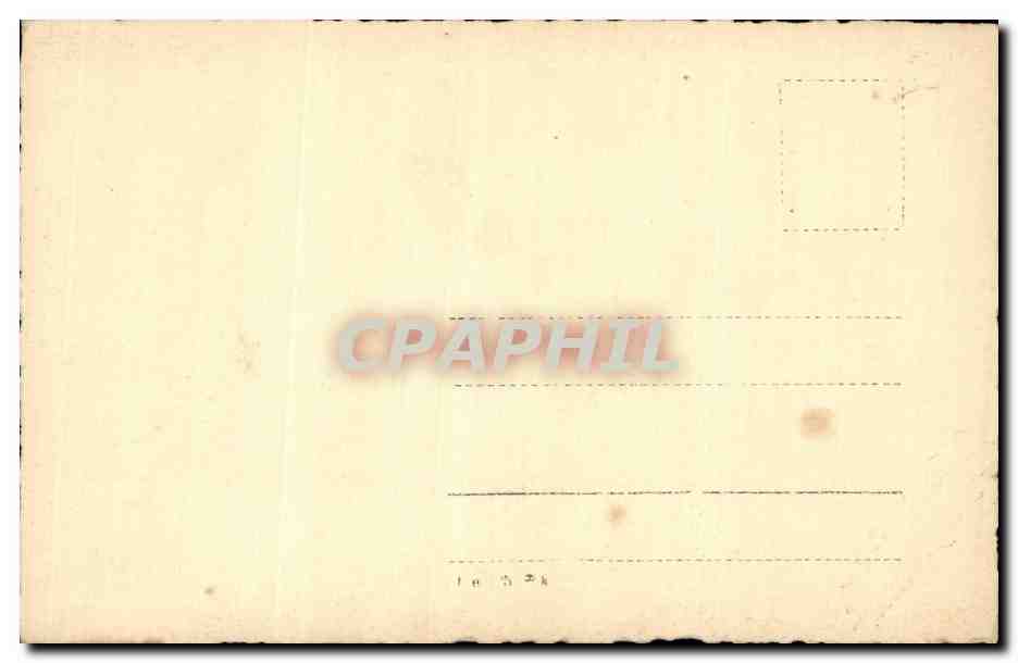 CPA CARTE PHOTO Militaria Soldat — Rückseite
