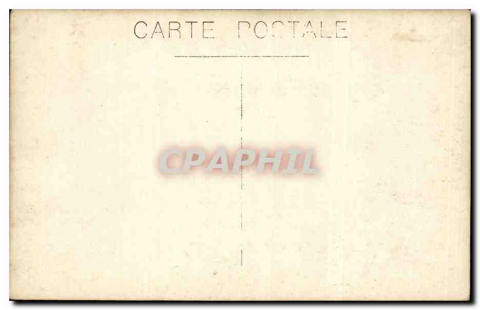 CPA CARTE PHOTO Militaria Soldats — Verso
