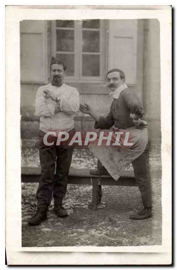 CPA Militaria Soldats