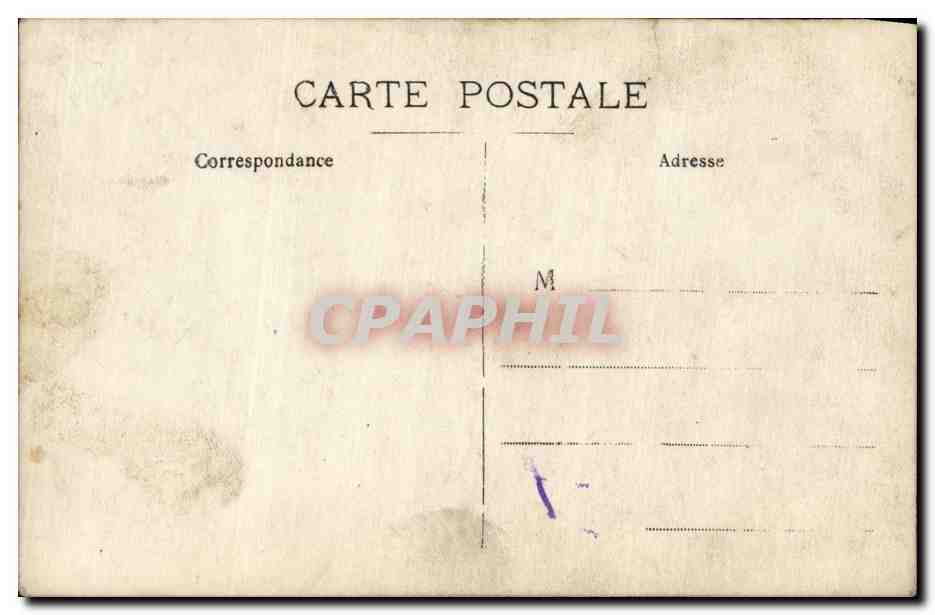 CPA Militaria Soldats — Rückseite