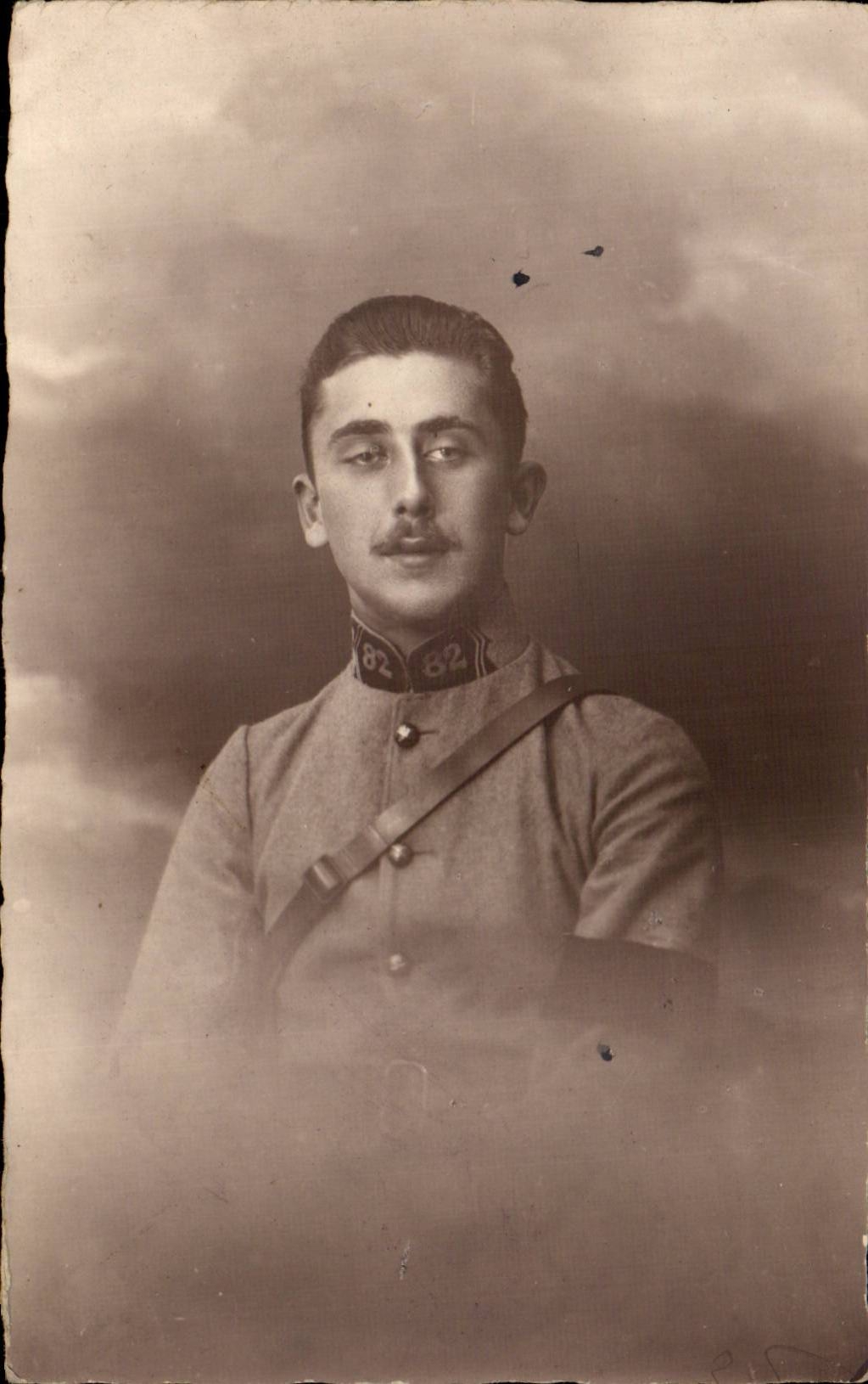 CPA Militaria Soldat