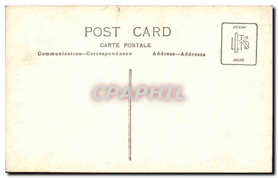 CPA CARTE PHOTO Militaria Soldats — Rückseite
