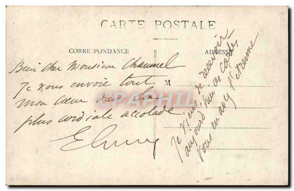 CPA CARTE PHOTO Militaria Soldats Cavaliers — Rückseite
