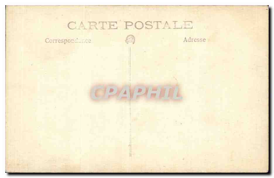 CPA CARTE PHOTO Militaria Soldat — Rückseite