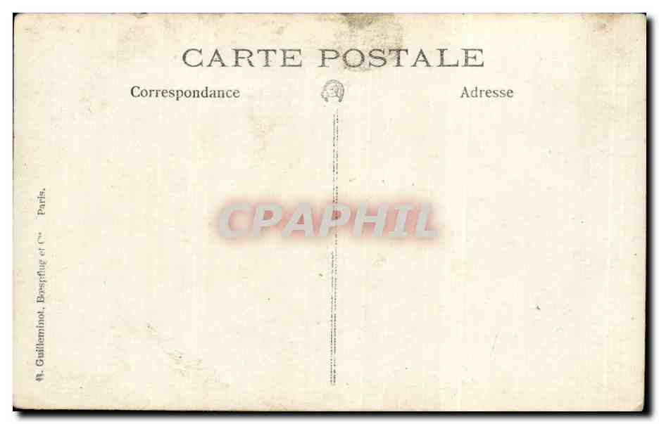 CPA CARTE PHOTO Militaria Soldat — Rückseite