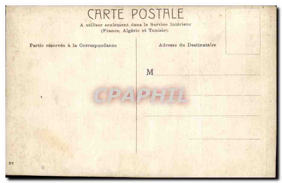 Groupe de militaires et civil à une terrasse — Étoile Française — éditeur non identifié — Achterkant