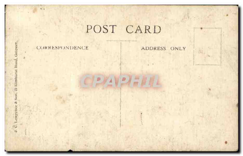 CPA CARTE PHOTO Militaria Soldats Marins — Rückseite