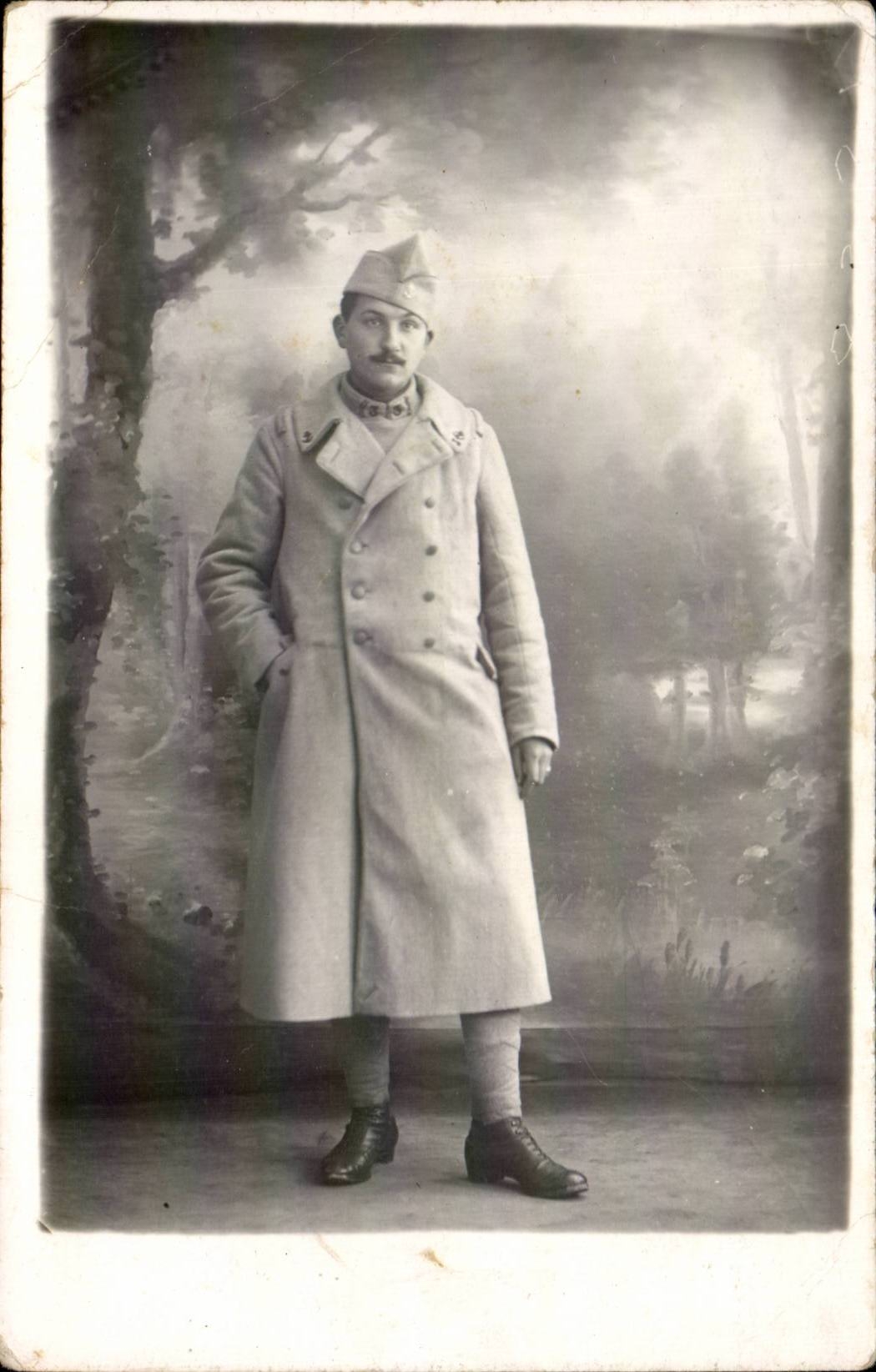 CPA Militaria Soldats 