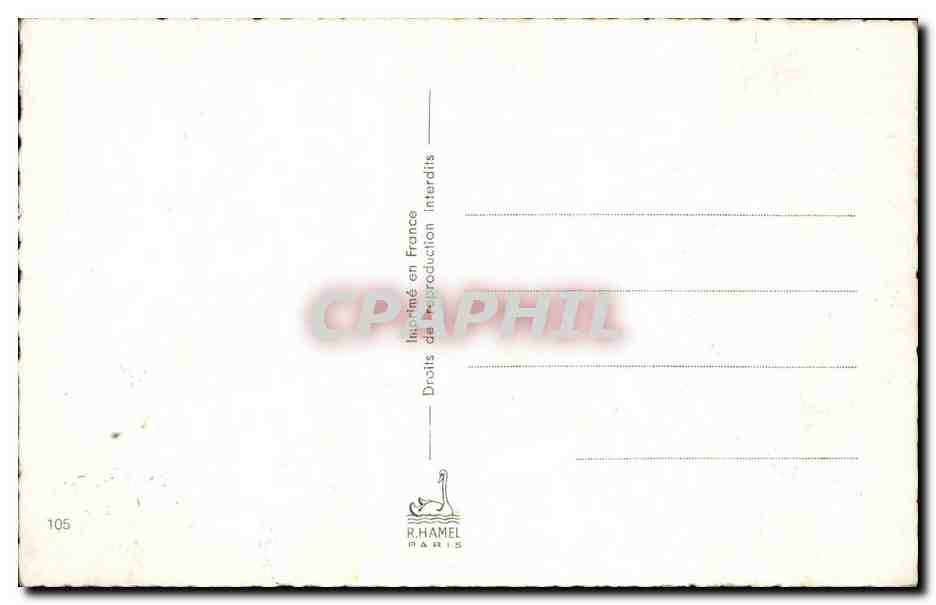 CPA Fantaisie Fleurs Anniversaire — Rückseite