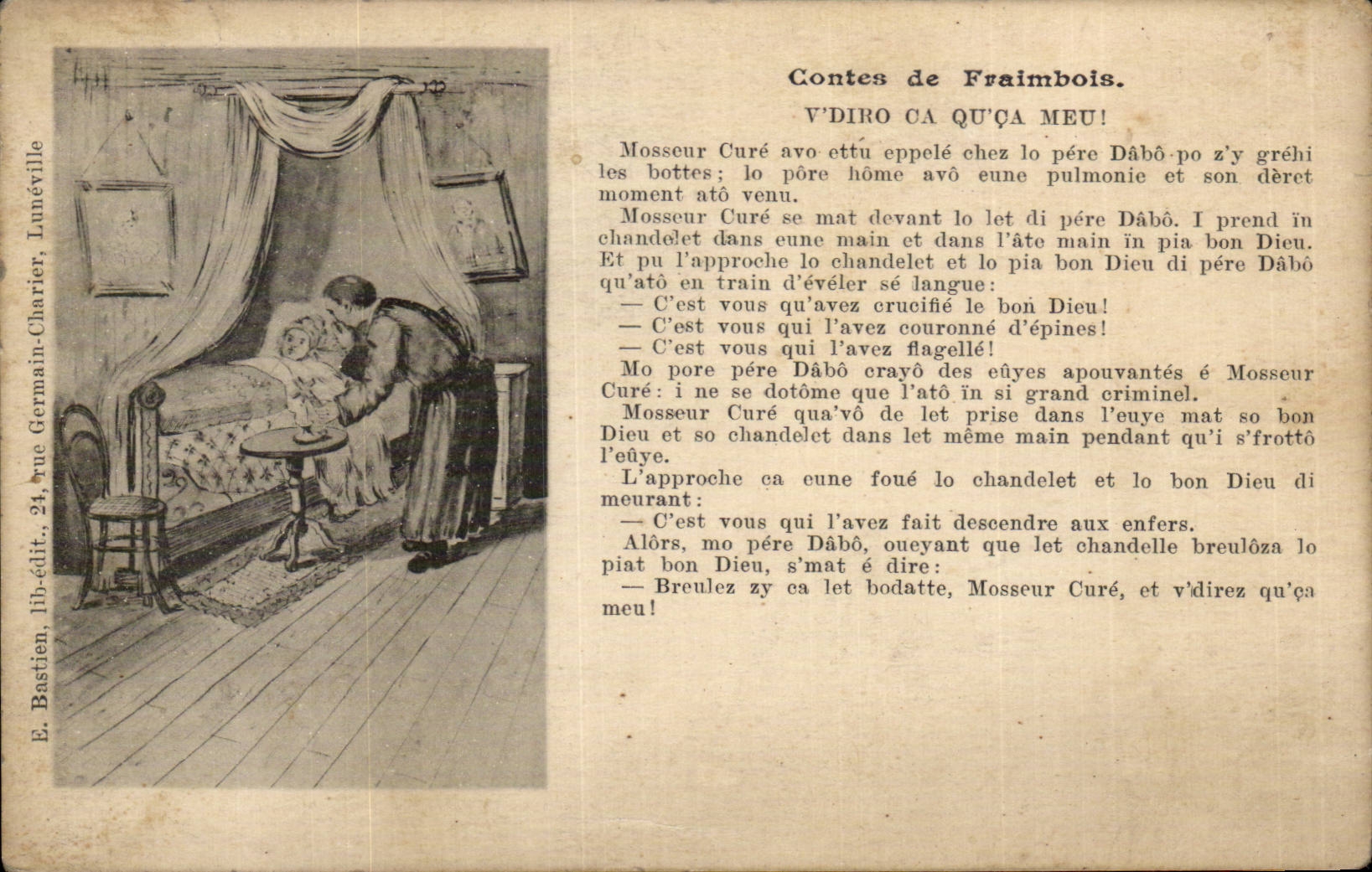CPA Fantaisie Contes de Fraimbois 
