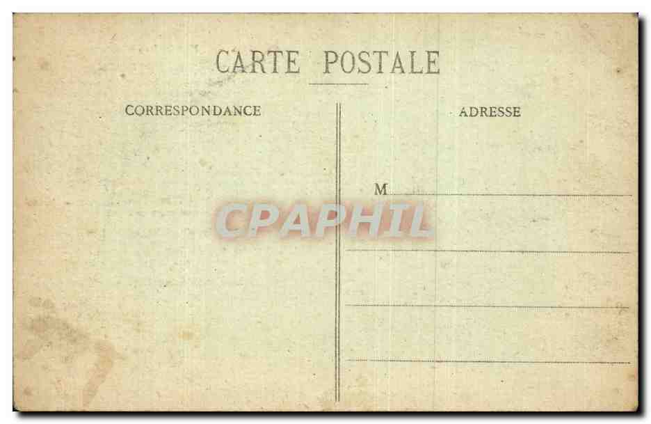 CPA Fantaisie Contes de Fraimbois  — Rückseite