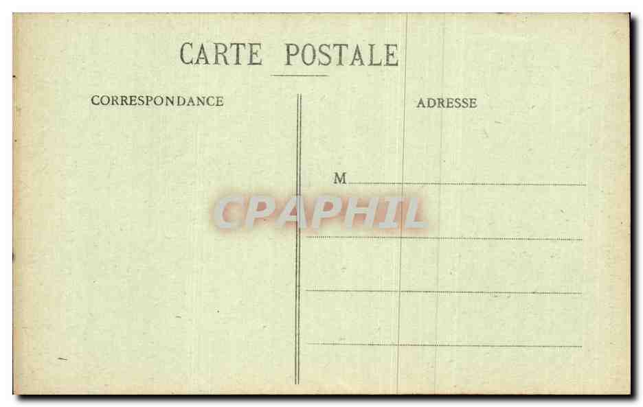 CPA Fantaisie Contes de Fraimbois Le juge de paix de Haroue — Rückseite