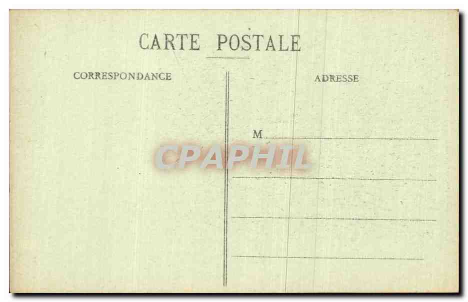 CPA Fantaisie Contes de Fraimbois Le juge de paix de Haroue — Rückseite