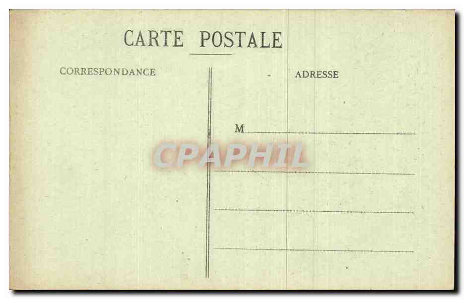 CPA Fantaisie Contes de Fraimbois Le maire et le petit bon Dieu — Rückseite