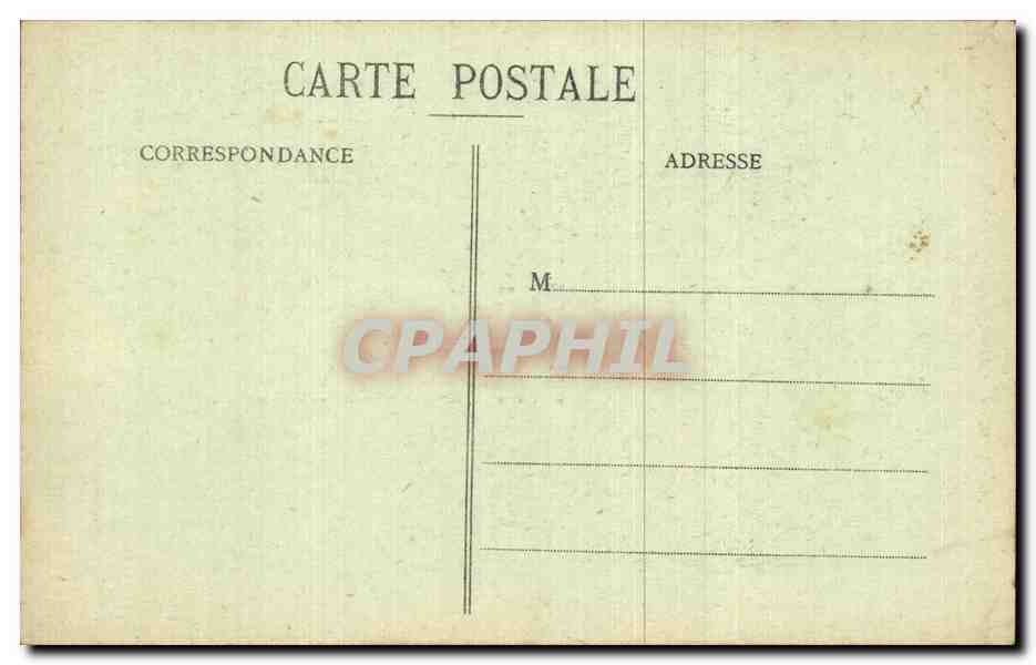 CPA Fantaisie Contes de Fraimbois Le bouc de Fraimbois Goat — Rückseite