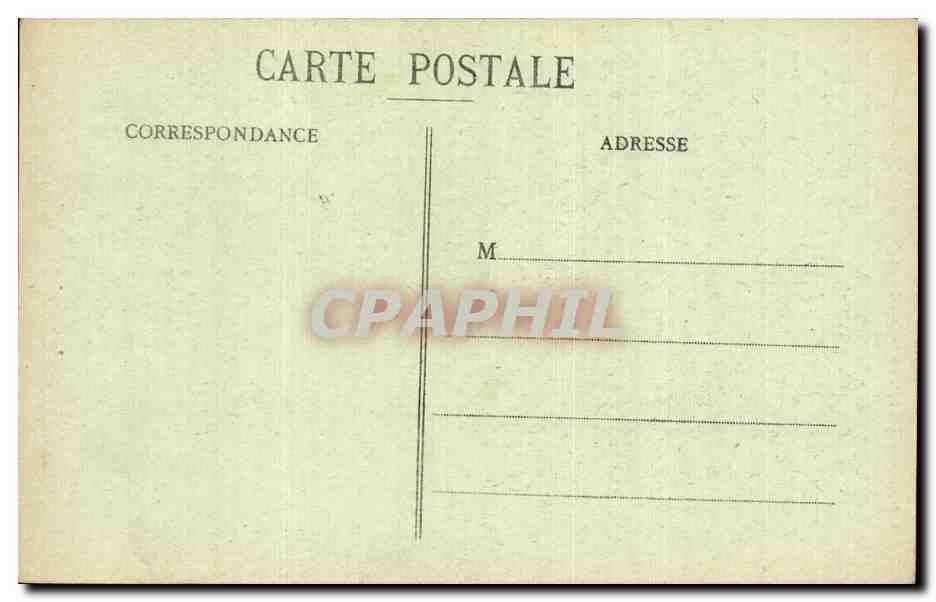 CPA Fantaisie Contes de Fraimbois La chaufferette — Rückseite