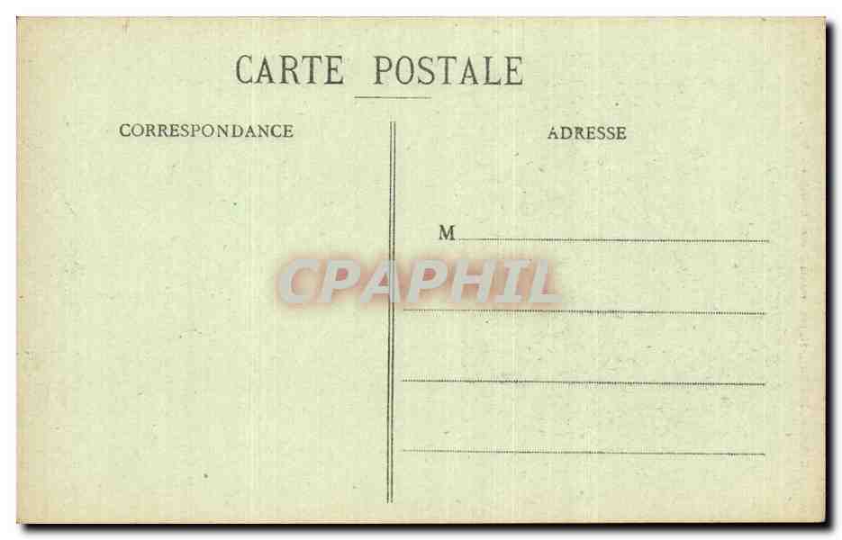 CPA Fantaisie Contes de Fraimbois La chaufferette — Rückseite