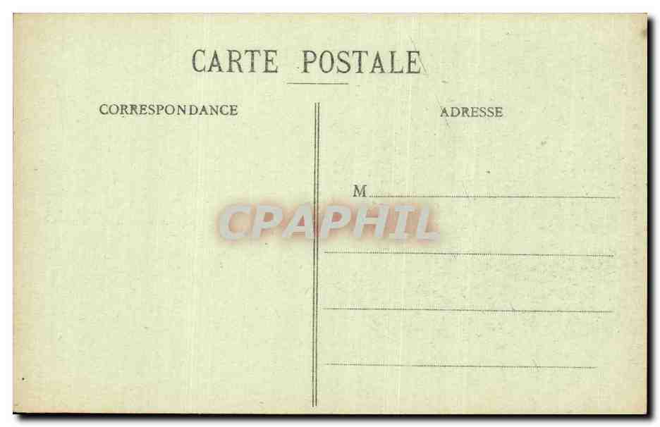CPA Fantaisie Contes de Fraimbois La veilleuse — Rückseite