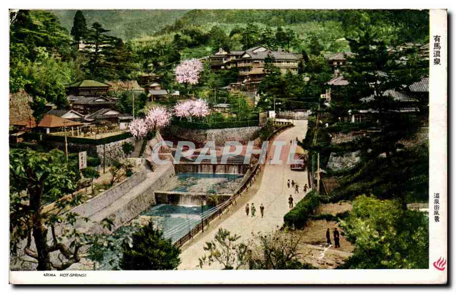 CPA Japon Japan Nippon Arima Hot springs