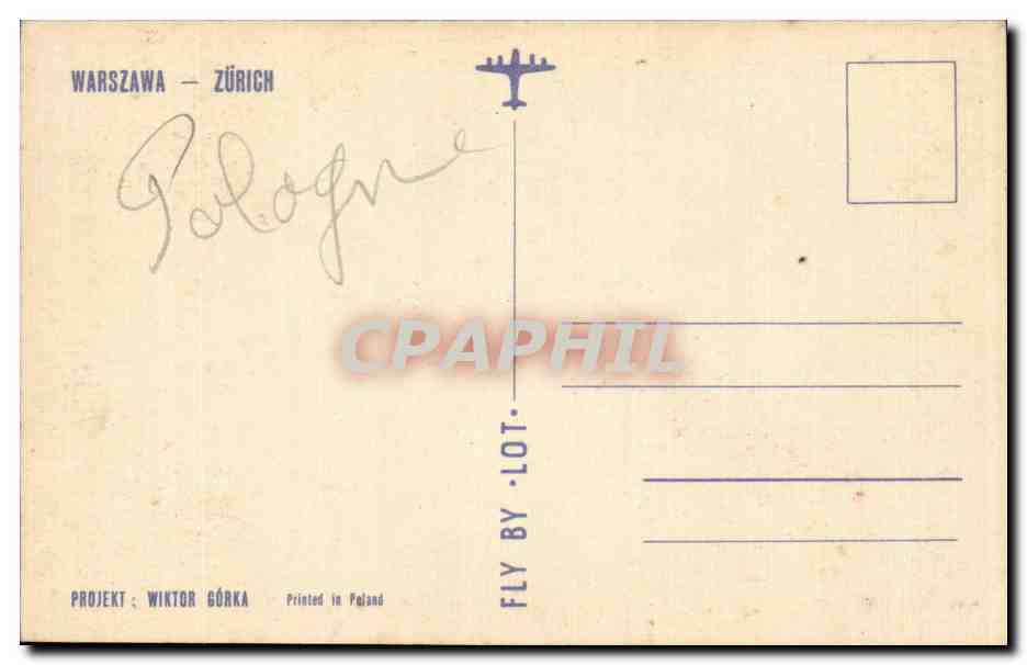Voyage aérien Warszawa-Zurich — Polish Airlines — projet Wiktor Górka — Reverso