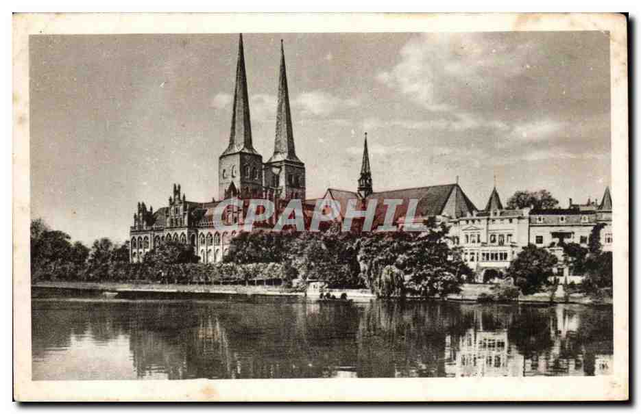 Lübeck — Cathédrale et musée — Verlag Oskar A. Dassau, Lübeck