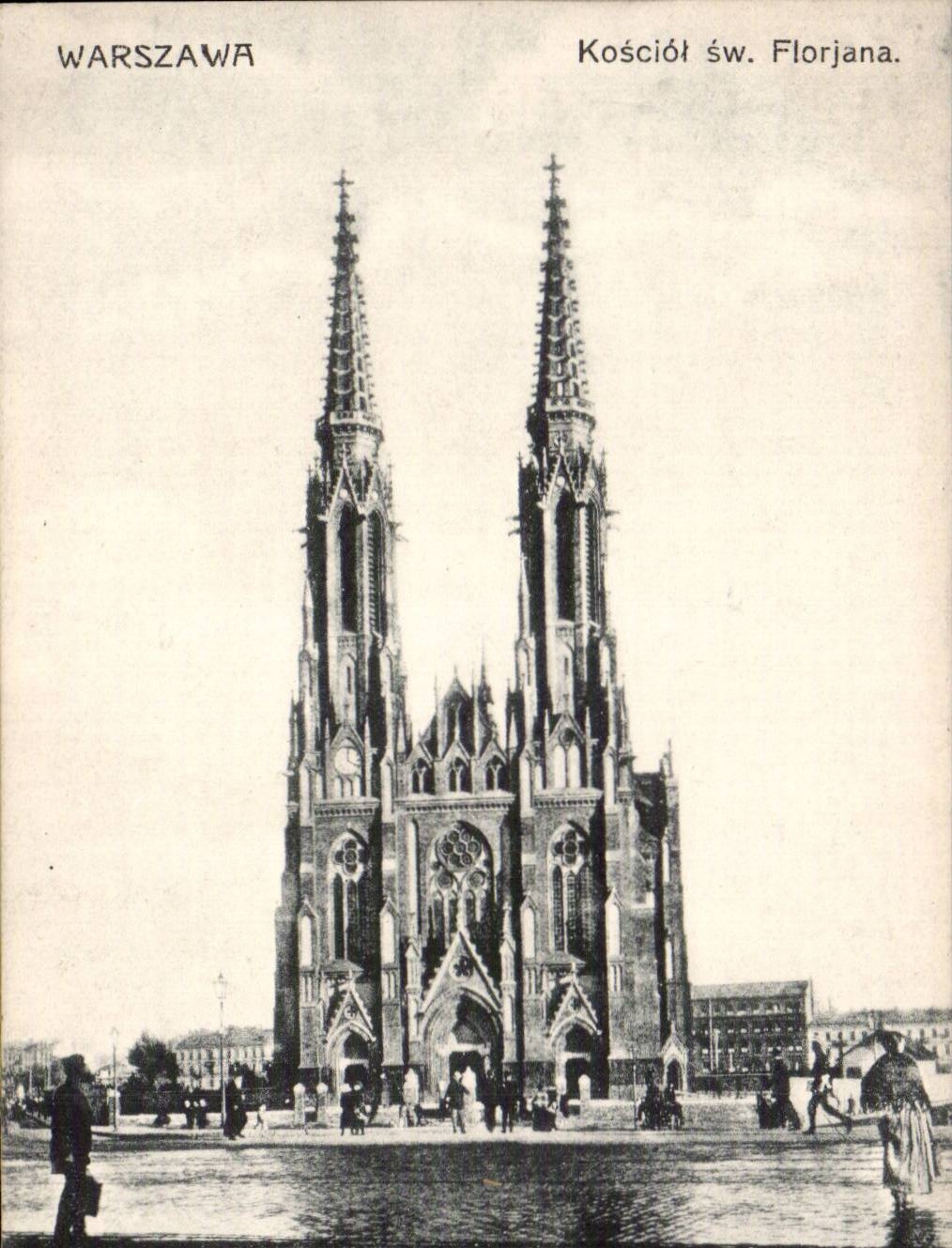 Pologne - Polen - Poland - Szczecin - Warszawa - Warsaw - CPA 
