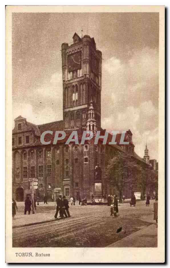 Pologne - Polen - Poland - Torun - Ratusz - CPA 