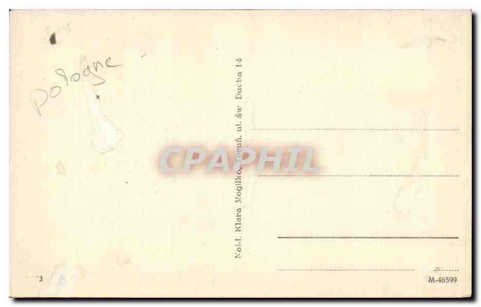 Pologne - Polen - Poland - Torun - Ratusz - CPA  — Rückseite