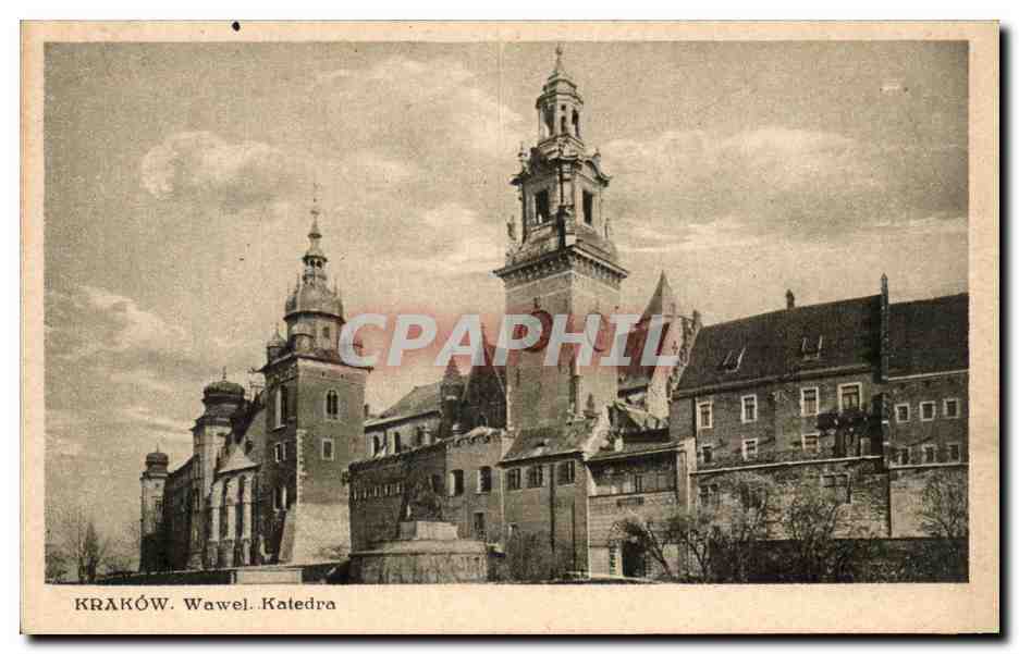 Pologne - Polen - Poland - Krakow - Wawel Katedra - CPA 