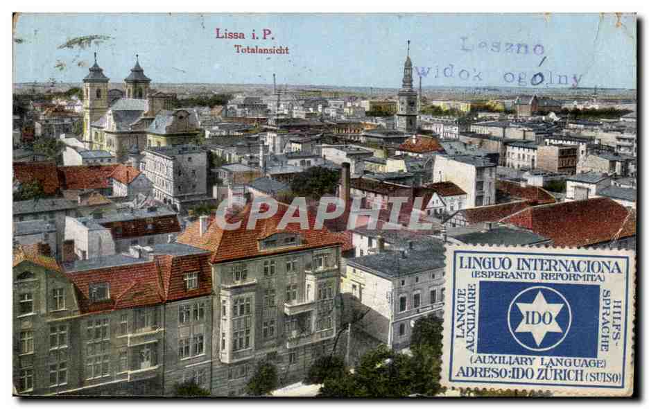 Pologne - Polen - Poland - Lissa - Totalansicht - CPA