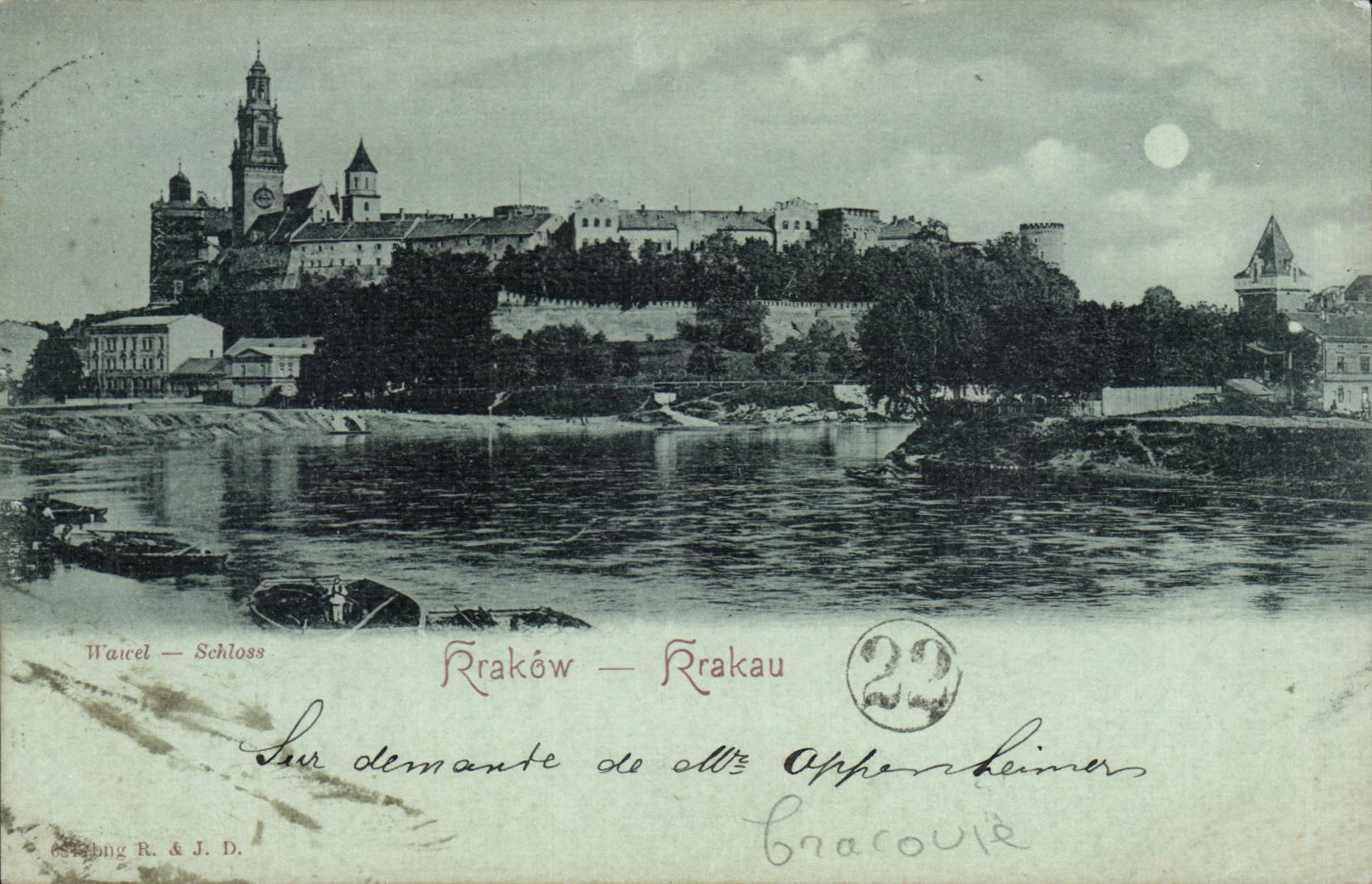 Pologne - Polen - Poland - Krakow - Krakau - CPA 