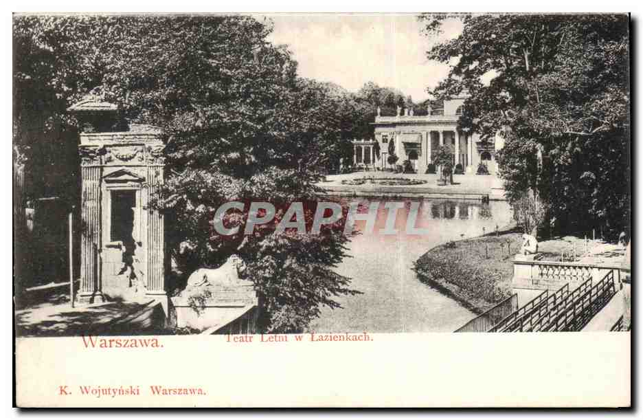 Pologne - Poland - Polen - Warszawa - CPA 
