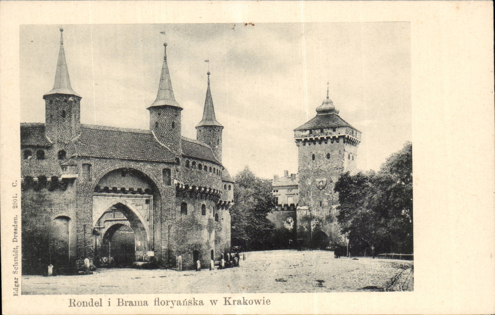 Pologne - Poland - Polen - Krakowie - CPA 